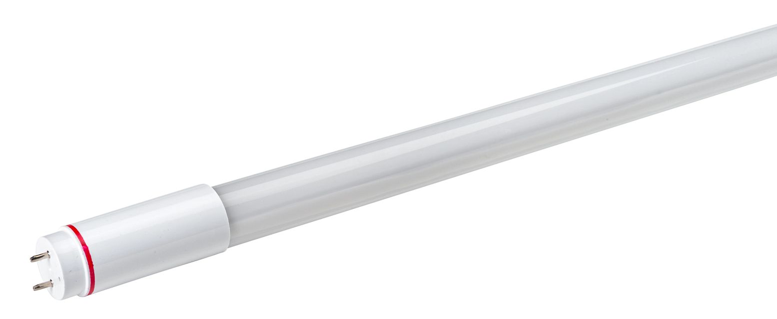 Keystone 15W LED T8 Tube Shatter-Proof Coated Glass 120-277V Input 4 Foot 4000K Direct Drive 0-10V Dimming (KT-LED15T8-48GC-840-D-VDIM)