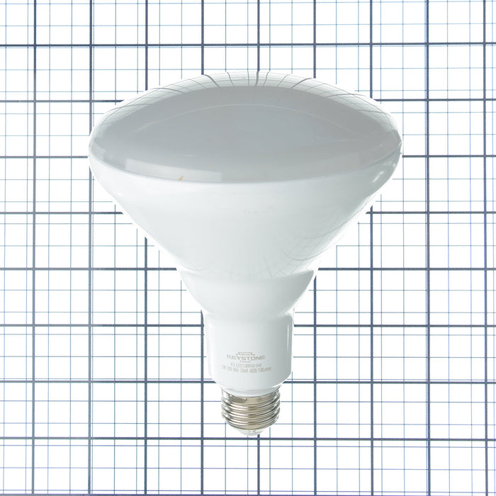 Keystone 85W Equivalent 13W 1100Lm BR40 E26 90 CRI Dimmable 4000K Lamp (KT-LED13BR40-940)