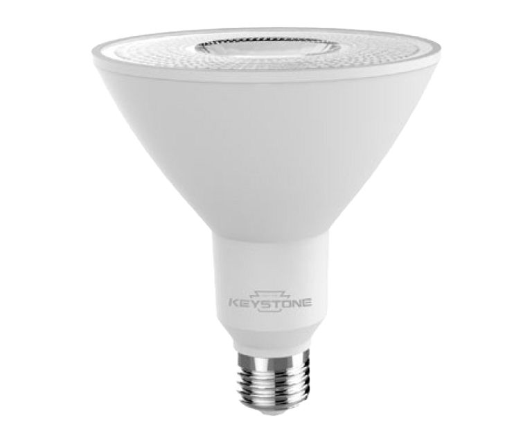 Keystone LED PAR38 Flood 120W Equivalent 40 Degree Beam Angle E26 Medium Base 2700K 80 CRI Generation 2 (KT-LED13PAR38-F-827 /G2)