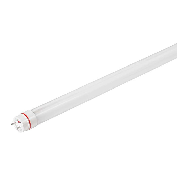 Keystone 14.5W LED T8 Tube Glass Coated 4 Foot CCT Selectable 3000K/3500K/4000K/5000K/6500K 120-277V Direct Drive Single/Double Ended Wiring (KT-LED14.5T8-48GC-8CSJ-DX2)
