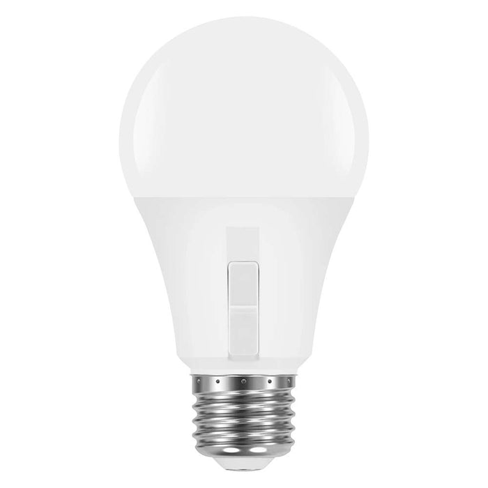 Keystone 14W A19 Omnidirectional Bulb E26 Medium Base CCT Selectable 2700K/3000K/3500K/4000K/5000K 120V 80 CRI Generation 4 (KT-LED14A19-O-8CSF /G4)