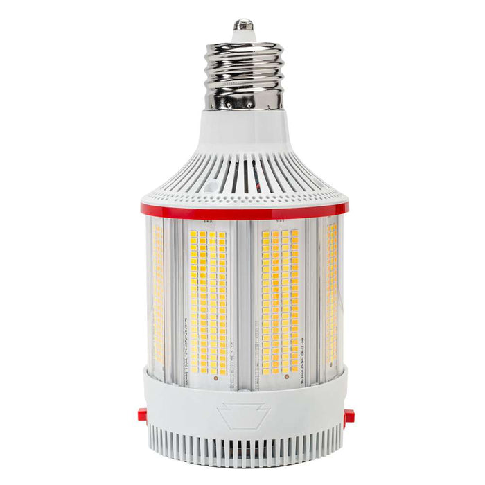 Keystone LED HID Replacement Lamp Power Select/CCT Selectable 150W/115W/80W 3000K/4000K/5000K EX39 Base 120-277V Integrated Cooling Fan (KT-LED150PSHID-FC-EX39-8CSB-D)