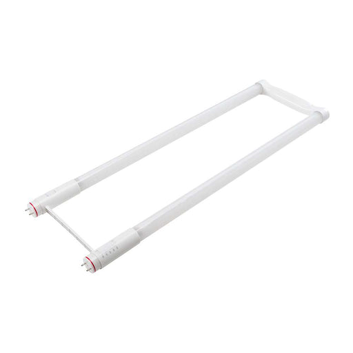 Keystone 15W LED T8 Tube Glass 1 Inch U-Bend Wattage/CCT Selectable 11.5W/13W/15W 3000K/3500K/4000K/5000K/6500K Ballast Compatible 120-277V (KT-LED15PST8-U1G-8CSJ-X3)