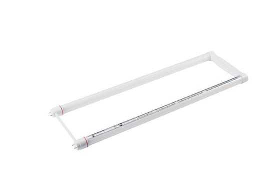 Keystone 15W LED T8 Tube Shatter-Proof Coated Glass Ballast Compatible 6 Inch U-Bend 4000K (KT-LED15T8-U6GC-840-S-CP)