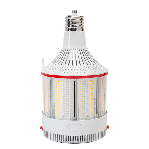 Keystone LED HID Replacement Lamp Power Select/CCT Selectable 200W/150W/100W 3000K/4000K/5000K EX39 Base 120-277V Integrated Cooling Fan (KT-LED200PSHID-FC-EX39-8CSB-D)