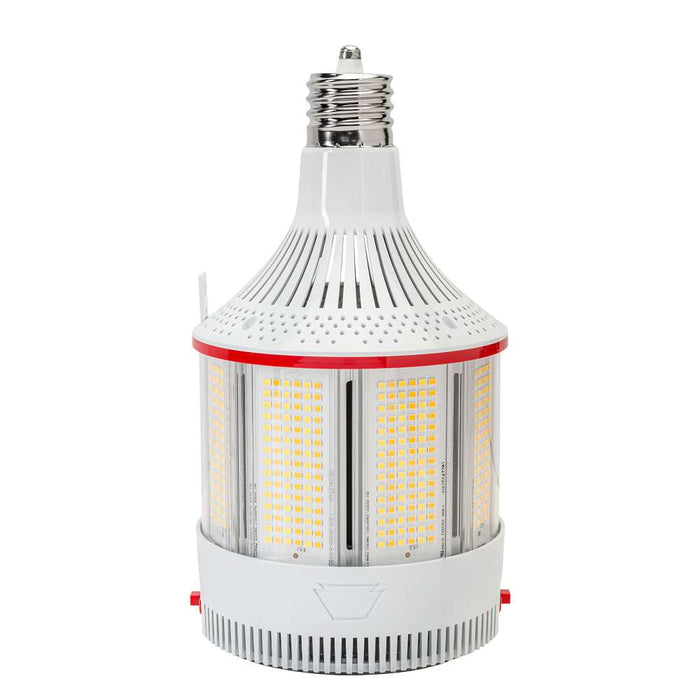 Keystone LED HID Replacement Lamp Power Select/CCT Selectable 200W/150W/100W 3000K/4000K/5000K EX39 Base 120-277V Integrated Cooling Fan (KT-LED200PSHID-FC-EX39-8CSB-D)