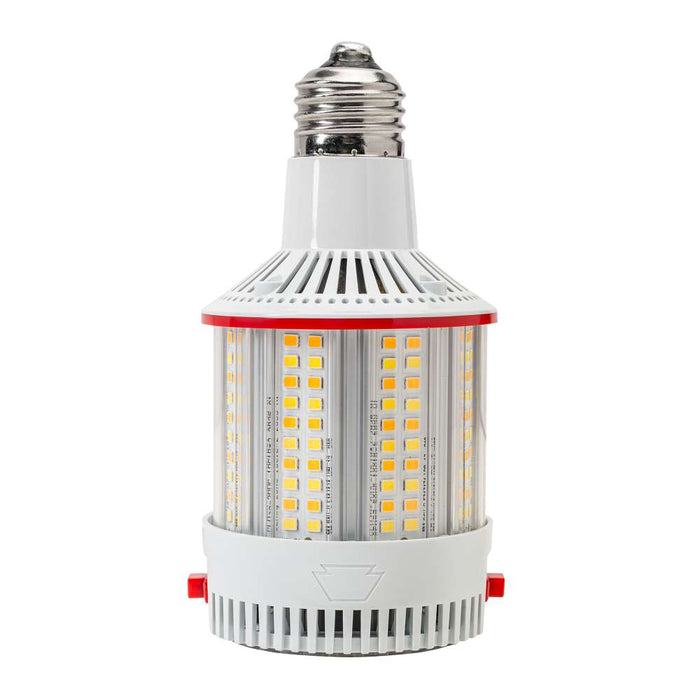 Keystone LED HID Replacement Lamp Power Select/CCT Selectable 20W/15W/9W 3000K/4000K/5000K E26 Base 80 CRI 120-277V (KT-LED20PSHID-FC-E26-8CSB-D)