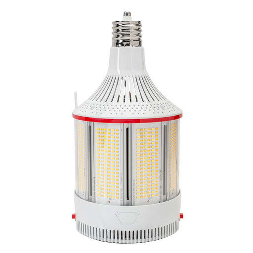 Keystone LED HID Replacement Lamp Power Select/CCT Selectable 270W/200W/135W 3000K/4000K/5000K EX39 Base 120-277V Integrated Cooling Fan (KT-LED270PSHID-FC-EX39-8CSB-D)