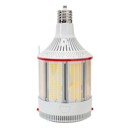 Keystone LED HID Replacement Lamp Power Select/CCT Selectable 270W/200W/135W 3000K/4000K/5000K EX39 Base 277-480V Integrated Cooling Fan (KT-LED270PSHVHID-FC-EX39-8CSB-D)