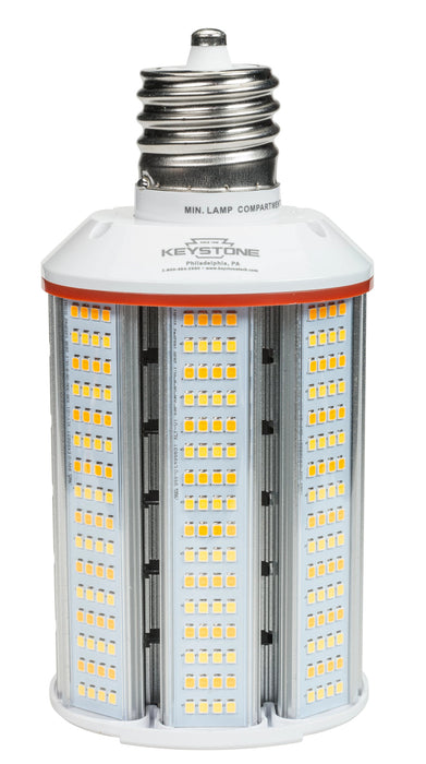 Keystone LED HID Replacement Lamp Designed For Horizontal Applications Wattage/CCT Selectable 27/18/12W 3000K/4000K/5000K EX39 Base 120-277V Input Directdrive (KT-LED27PSHID-H-EX39-8CSB-D)
