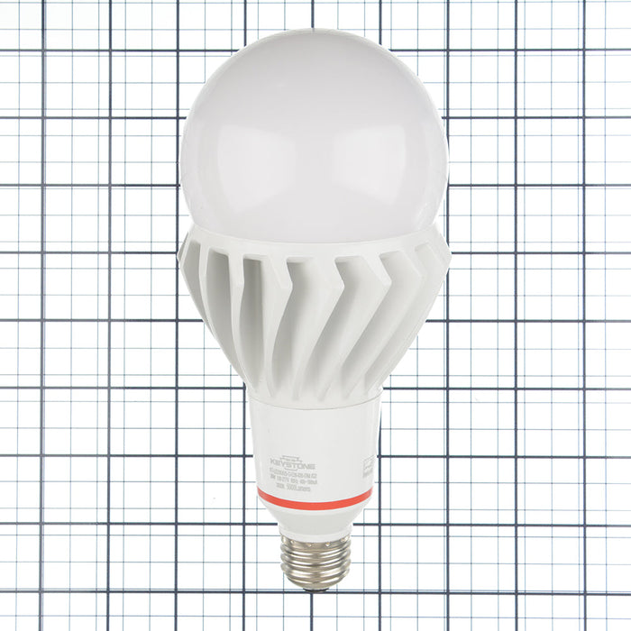 Keystone Commercial A25/PS30 LED Lamp 36W 3000K E26 Base 120-277V Input Dimmable Omnidirectional (KT-LED35A25-O-E26-830-DIM /G2)