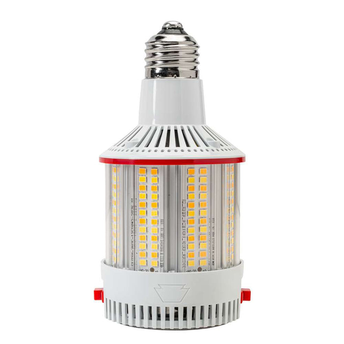 Keystone LED HID Replacement Lamp Power Select/CCT Selectable 35W/27W/20W 3000K/4000K/5000K E26 Base 80 CRI 120-277V Integrated Cooling Fan (KT-LED35PSHID-FC-E26-8CSB-D)