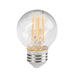Keystone 40W Equivalent 4.5W G16.5 LED Bulb E26 2700K 80 CRI Dimmable 2700K (KT-LED4.5FG16-E26-927-C)