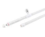 Keystone 40W LED T8 Lamp 8 Foot Long 2-Piece Glass Construction Power/Color Select 3000K/3500K/4000K/5000K/6500K 40W/32W/24W 120-277V Input (KT-LED40PST8-D48G-8CSJ-D2)