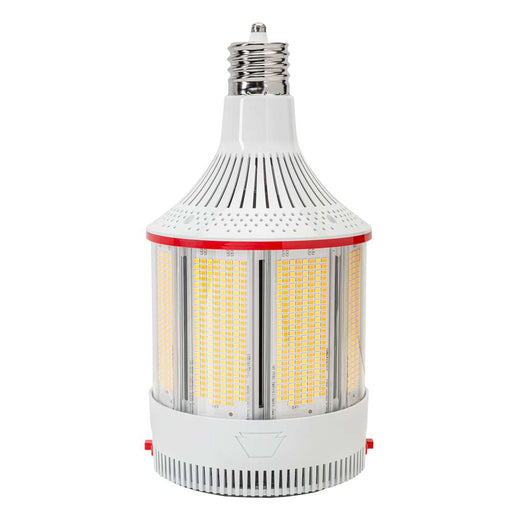 Keystone LED HID Replacement Lamp Power Select/CCT Selectable 450W/360W/270W 3000K/4000K/5000K EX39 Base 277-480V Integrated Cooling Fan (KT-LED450PSHVHID-FC-EX39-8CSB-D)