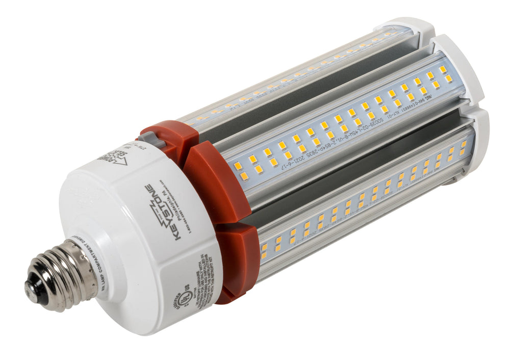 Keystone LED HID Replacement Lamp Wattage Selectable 45W/36W/27W E26 Base 3000K 120-277V Input Directdrive (KT-LED45PSHID-E26-830-D /G4)
