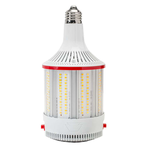 Keystone LED HID Replacement Lamp Power Select/CCT Selectable 50W/35W/25W 3000K/4000K/5000K E26 Base 80 CRI 120-277V Integrated Cooling Fan (KT-LED50PSHID-FC-E26-8CSB-D)