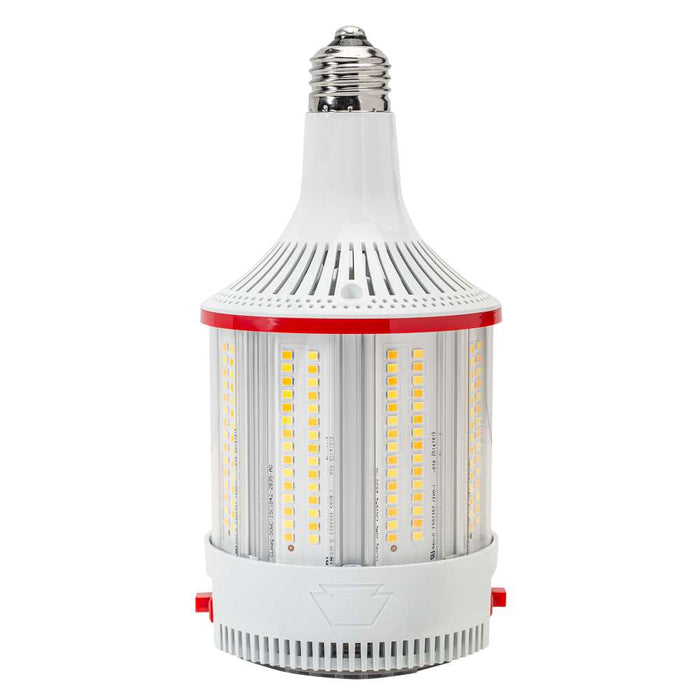 Keystone LED HID Replacement Lamp Power Select/CCT Selectable 50W/35W/25W 3000K/4000K/5000K E26 Base 80 CRI 120-277V Integrated Cooling Fan (KT-LED50PSHID-FC-E26-8CSB-D)