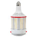 Keystone LED HID Replacement Lamp Power Select/CCT Selectable 50W/35W/25W 3000K/4000K/5000K E26 Base 80 CRI 120-277V Integrated Cooling Fan (KT-LED50PSHID-FC-E26-8CSB-D)