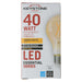 Keystone 40W Equivalent 5W 450Lm A19 LED Bulb E26 2200K 80 CRI Dimmable Amber (KT-LED5FA19-E26-822-A)
