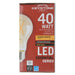 Keystone 40W Equivalent 5W 450Lm A19 LED Bulb E26 2200K 80 CRI Dimmable Amber (KT-LED5FA19-E26-822-A)
