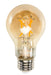 Keystone 60W Equivalent 9W 450Lm A19 Lamp E26 2200K 80 CRI Dimmable Amber (KT-LED9FA19-E26-822-A)