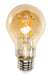 Keystone 40W Equivalent 5W 450Lm A19 LED Bulb E26 2200K 80 CRI Dimmable Amber (KT-LED5FA19-E26-822-A)