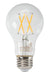 Keystone 40W Equivalent 5W 450Lm A19 LED Bulb E26 90 CRI Dimmable 2700K Clear (KT-LED5FA19-E26-927-C)