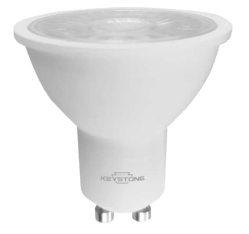 Keystone LED MR16 Spot Light 50W Equivalent 40 Degree Beam Angle GU10 Base 2700K 80 CRI Generation 2 (KT-LED6.5MR16-S-827-GU10 /G2)