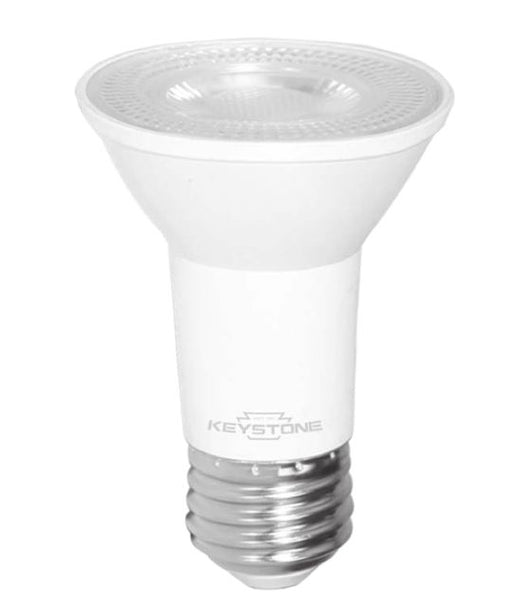 Keystone LED PAR16 Spot Light 50W Equivalent 40 Degree Beam Angle E26 Medium Base 5000K 80 CRI Generation 2 (KT-LED6.5PAR16-S-850 /G2)