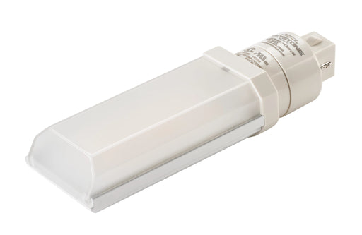 Keystone 6W LED 2-Pin Compact Lamp Horizontal Orientation 120-277V Input GX23 Base 2700K Direct Drive (KT-LED62P-H-827-D-DP)
