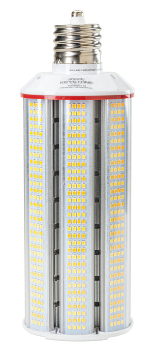 Keystone LED HID Replacement Lamp Designed For Horizontal Applications Wattage/CCT Selectable 63W/54W/45W 3000K/4000K/5000K EX39 Base 120-277V Input Directdrive (KT-LED63PSHID-H-EX39-8CSB-D)