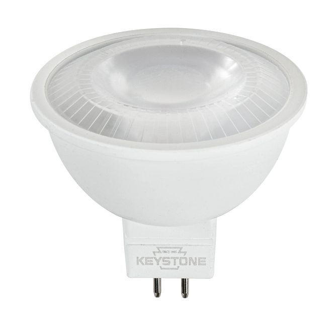 Keystone LED MR16 Spot Light 35W Equivalent 35 Degree Beam Angle GU5.3 Base 4000K 80 CRI Requires 12V Transformer Generation 2 (KT-LED6MR16-S-840 /G2)