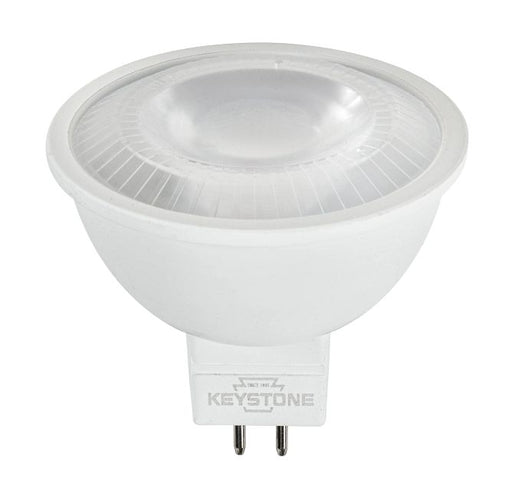 Keystone LED MR16 Spot Light 35W Equivalent 35 Degree Beam Angle GU5.3 Base 5000K 80 CRI Requires 12V Transformer Generation 2 (KT-LED6MR16-S-850 /G2)