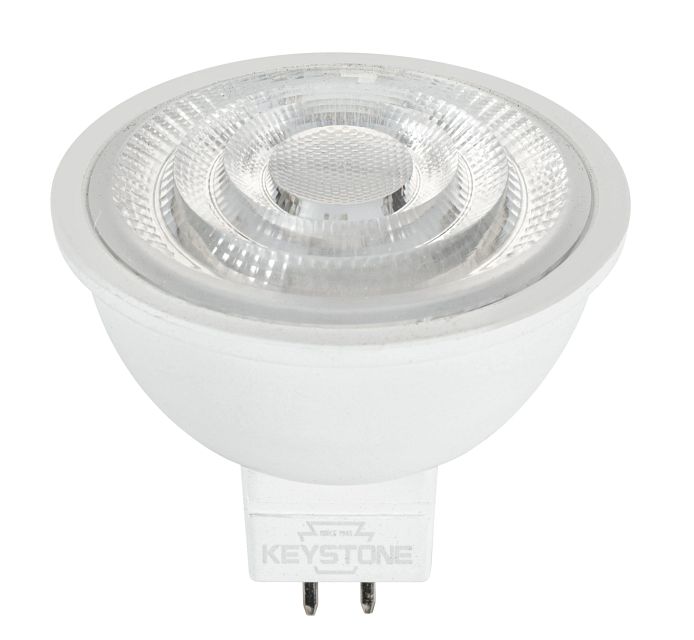 Keystone LED MR16 Spot Light 50W Equivalent 15 Degree Beam Angle GU5.3 Base 4000K 90 CRI Requires 12V Transformer (KT-LED7MR16-VNS-940 /G2)