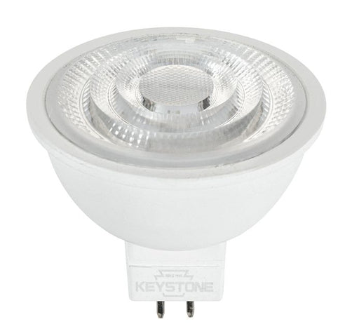 Keystone LED MR16 Spot Light 50W Equivalent 15 Degree Beam Angle GU5.3 Base 3000K 90 CRI Requires 12V Transformer (KT-LED7MR16-VNS-930 /G2)