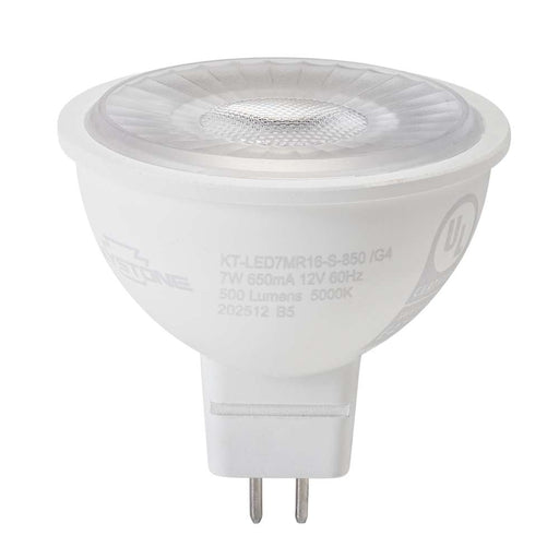 Keystone 7W MR16 Spotlight GU5.3 Base 40 Degree Beam Angle 5000K 80 CRI Generation 4 (KT-LED7MR16-S-850 /G4)