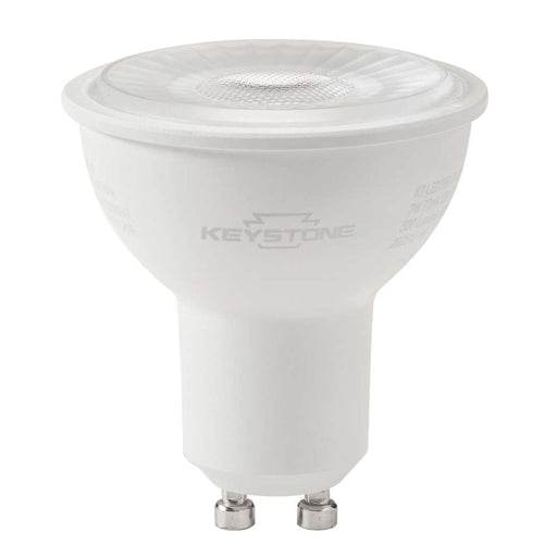 Keystone 7W MR16 Spotlight GU10 Base 40 Degree Beam Angle 5000K 80 CRI Generation 4 (KT-LED7MR16-S-850-GU10 /G4)