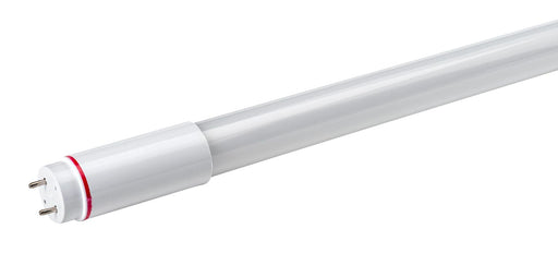 Keystone 7W LED T8 Tube Shatter-Proof Coated Glass 120-277V Input 2 Foot 5000K Direct Drive 0-10V Dimming (KT-LED7T8-24GC-850-D-VDIM)