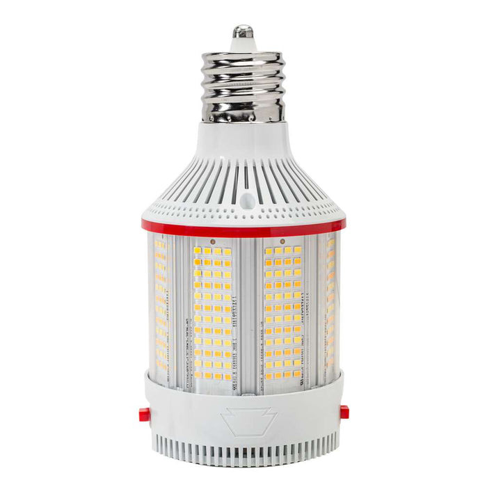 Keystone LED HID Replacement Lamp Power Select/CCT Selectable 80W/60W/40W 3000K/4000K/5000K EX39 Base 120-277V Integrated Cooling Fan (KT-LED80PSHID-FC-EX39-8CSB-D)