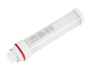 Keystone 8W LED 2-Pin Compact Lamp Horizontal Orientation 120-277V Input G24D Base 4000K Direct Drive Generation 2 (KT-LED82P-H-840-D /G2)