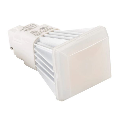 Keystone 8W 2-Pin Compact LED Lamp Vertical Orientation 120-277V Input G24D Base 3000K (KT-LED82P-V-830-D-DP)