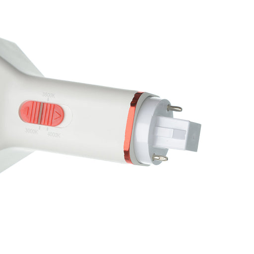 Keystone 8.5W 2-Pin Compact LED Lamp Vertical Orientation 120-277V Input G24D Base 3000K/3500K/4000K Color Select (KT-LED82P-V-8CSE-D)