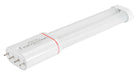 Keystone 8W LED PLL Tube 2G11 Base Glass Coated Construction 120-277V 9 Inch Long 5000K (KT-LED8PLL-9GC-850-D)