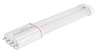 Keystone 8W LED PLL Tube 2G11 Base Glass Coated Construction 120-277V 9 Inch Long 3000K (KT-LED8PLL-9GC-830-D)