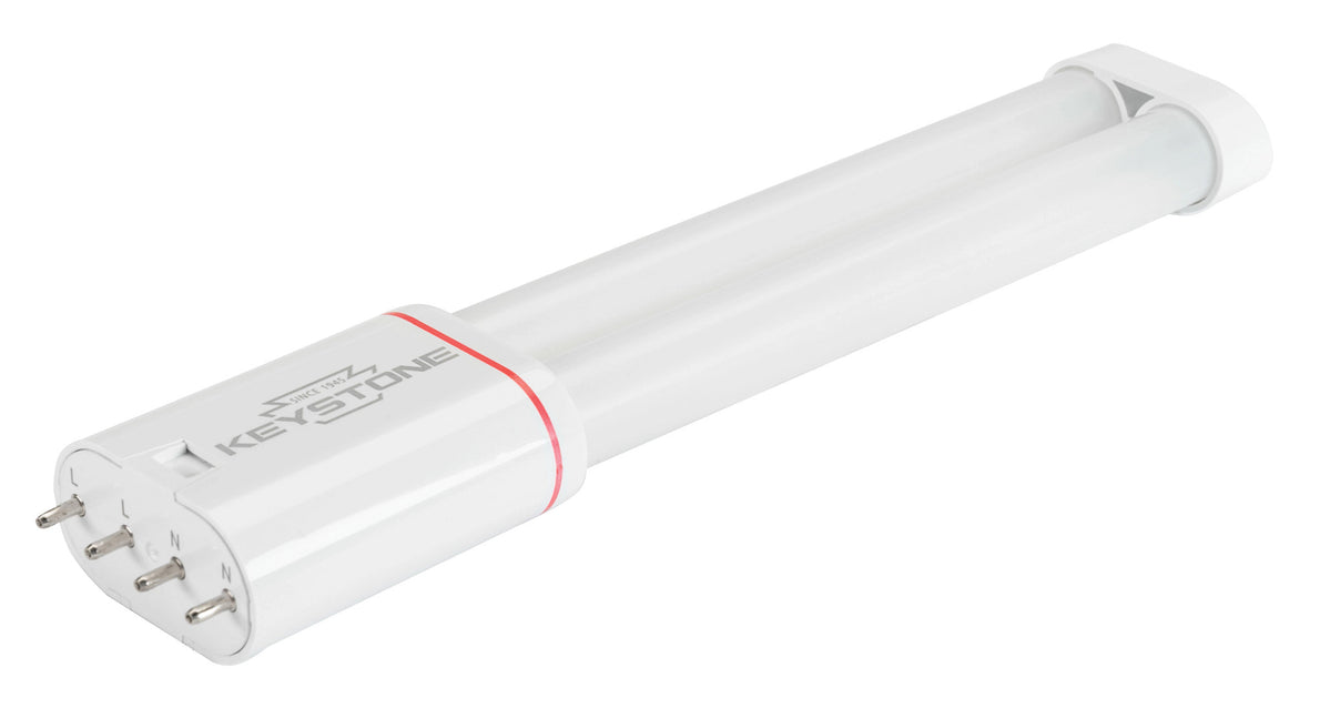 Keystone KT-LED8PLL-9GC-840-D 8W LED PLL Tube 2G11 Base 9 Inch ...