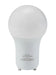 Keystone LED A19 Omni-Directional Bulb 60W Equivalent GU24 Base 4000K 80 CRI Generation 2 (KT-LED9.5A19-O-840-GU24 /G2)