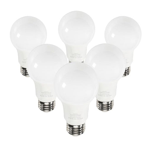 Keystone LED A19 Omni-Directional Bulb 60W Equivalent E26 Medium Base 2700K 80 CRI Non Dimming Generation 2 6-Pack (KT-LED9A19-O-827-ND /G2-6PK)