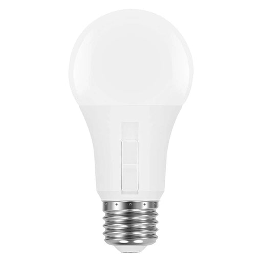 Keystone 9W A19 Omnidirectional Bulb E26 Medium Base CCT Selectable 2700K/3000K/3500K/4000K/5000K 120V 80 CRI Generation 4 (KT-LED9A19-O-8CSF /G4)