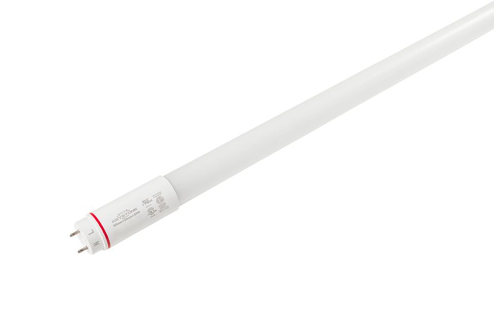 Keystone KT-LED10.5T8-48GC-850-D-VDIM 10.5W LED T8 Tube 4 Foot ...